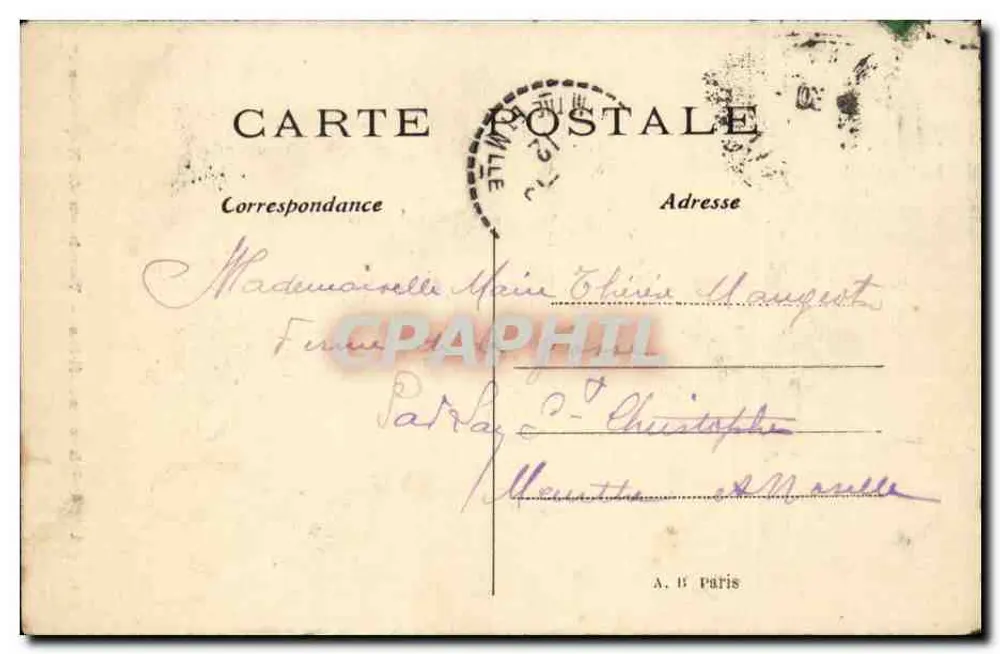 PARIS — Les Invalides — Grabmal von Napoleon I. — Verlag COVA, n°40 - Rückseite