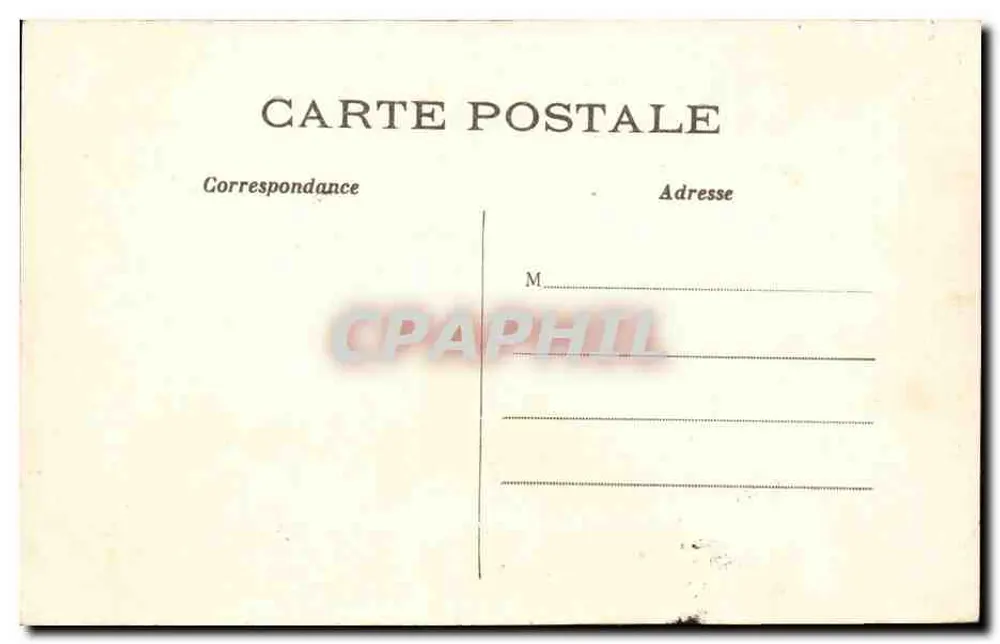 Paris — O Leão de Belfort — C. M. n°57 - Verso