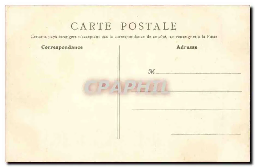 Paryż - Park Monceau - La Colonnade — B. F., Paryż, nr 591 - Rewers