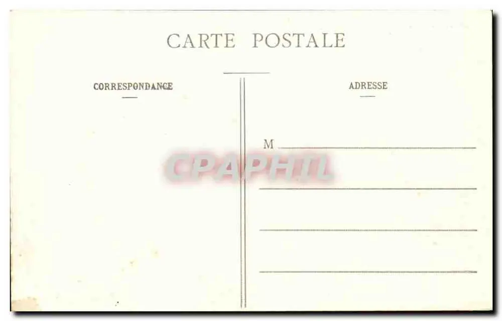 Paris - Palácio do Eliseu — editor anônimo, número de série 106 - Verso