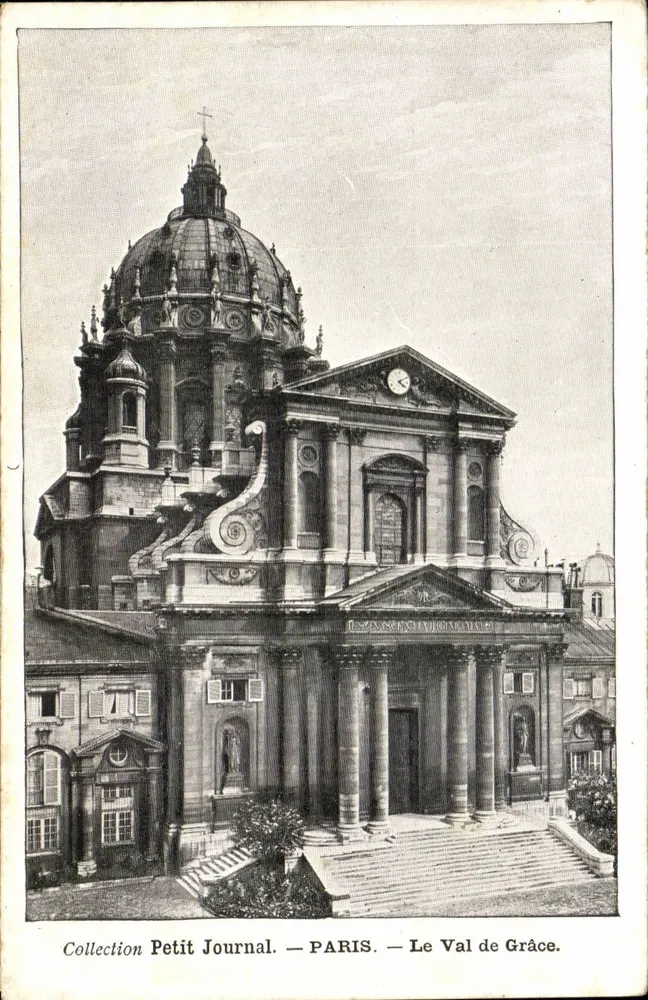 O Vale de Grâce — Paris — Coleção Petit Journal - Frente