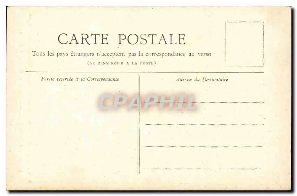 O Vale de Grâce — Paris — Coleção Petit Journal - Verso