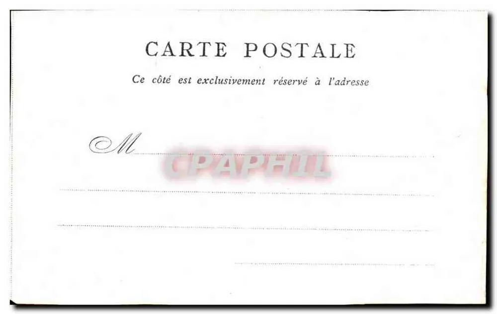 Notre-Dame — Editado pelo Bon Marché — Paris - Verso
