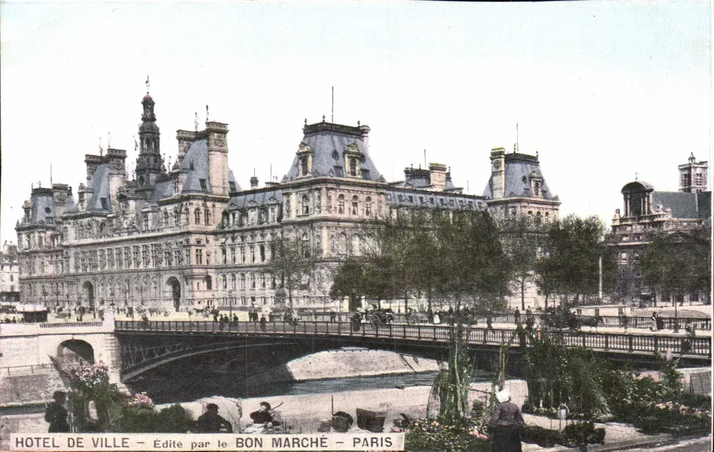 Stadthaus — Paris — Verlag Le Bon Marché — Seriennummer nicht sichtbar - Vorderseite