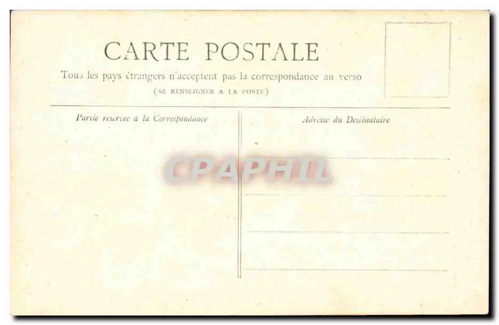 Paris — Torre Saint-Jacques — Coleção Petit Journal - Verso