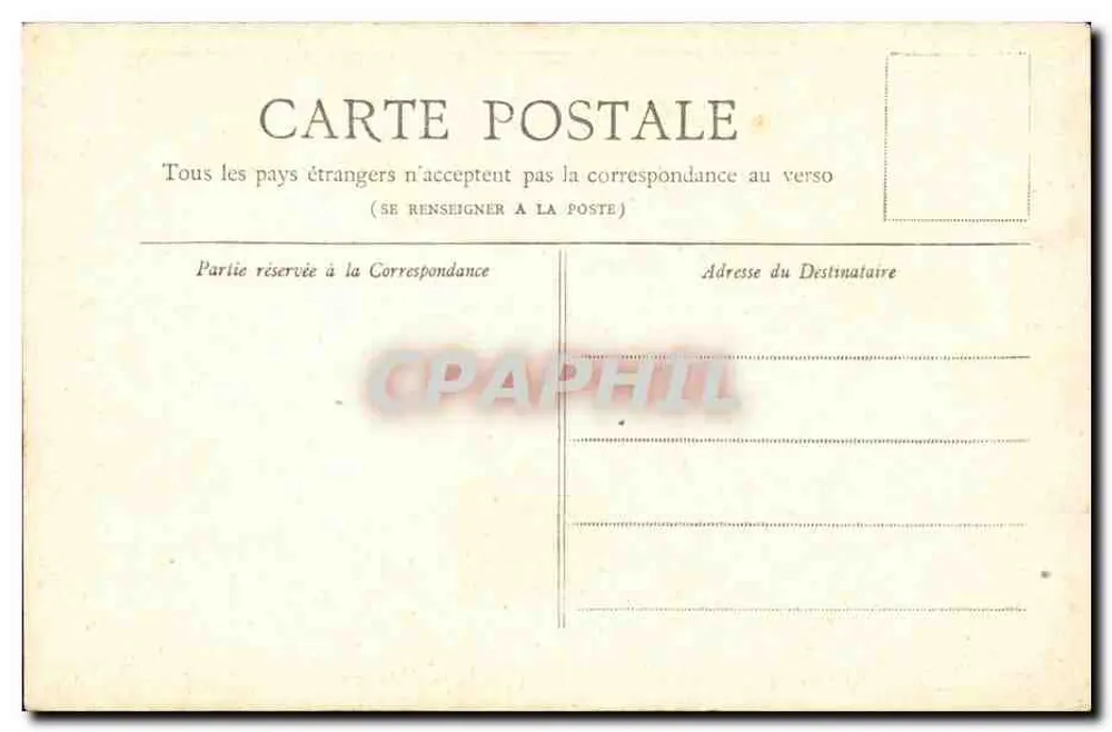 Parijs — Notre-Dame — Collectie Petit Journal - Achterkant