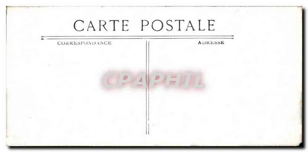 Paris — Le Trocadéro vu du pont d'Iéna — Éditeur non visible, n° de série non visible - Verso