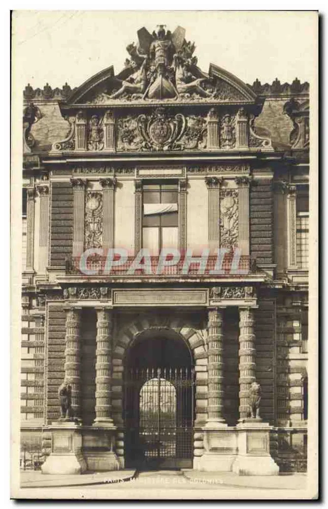 Portal del Palacio de Justicia de Toulouse — editor anónimo, número de serie no visible - Anverso