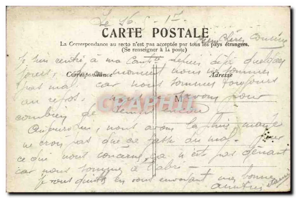 PARIS — L'Arc de Triomphe de l'Étoile. — Wydawca: Graphil, n° 16861 - Rewers