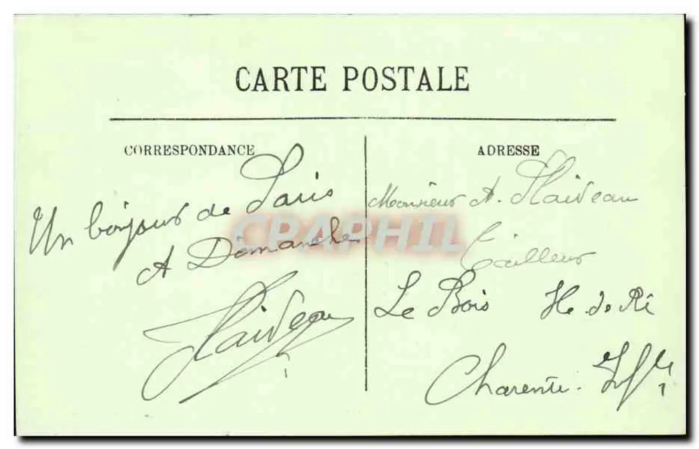 Paris (2. und 9. Bezirk) — Der Boulevard des Capucines — LL. - Rückseite