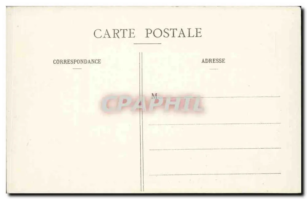 Paris — Avenue du Bois de Boulogne — unbekannter Verleger, Nr. 24 - Rückseite