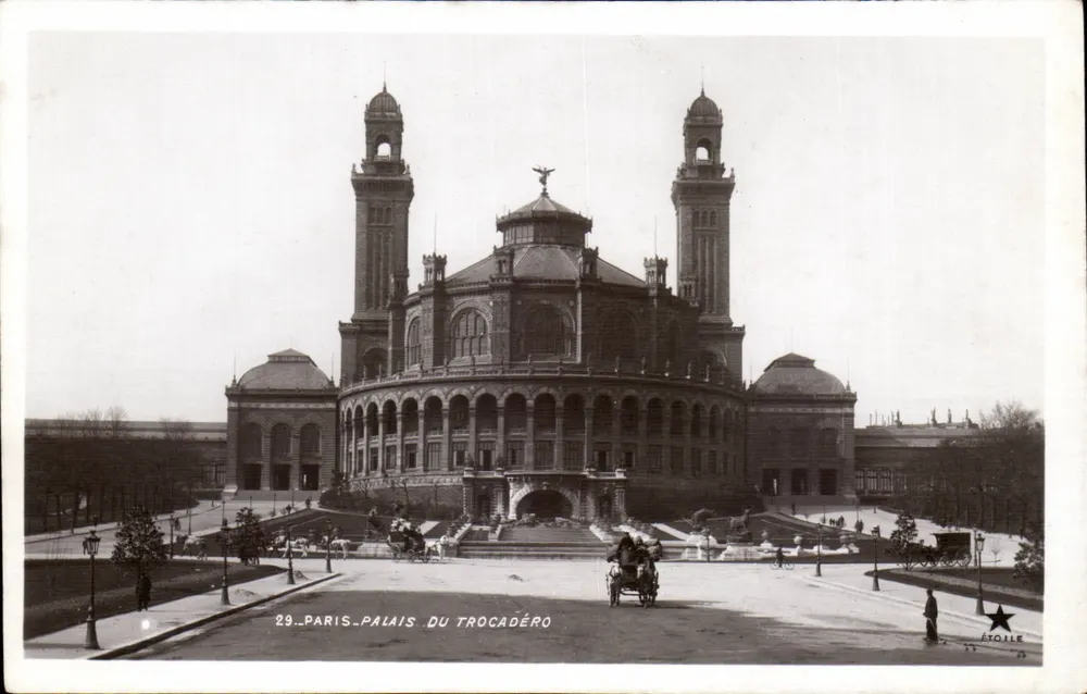 Paris - Palácio do Trocadéro — Étoile, n°29 - Frente
