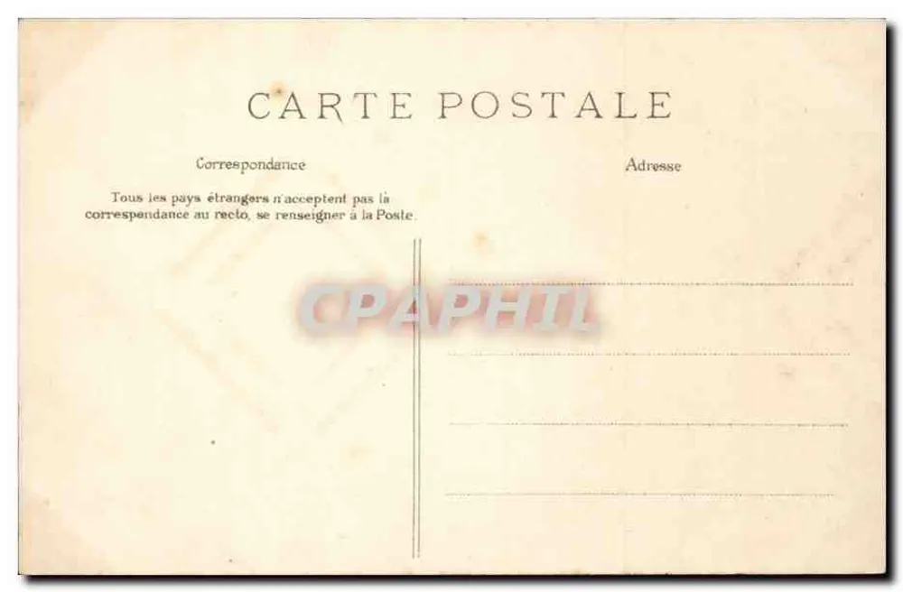 Paris — Ansicht der Grande Roue — E.L.D. n°690 - Rückseite
