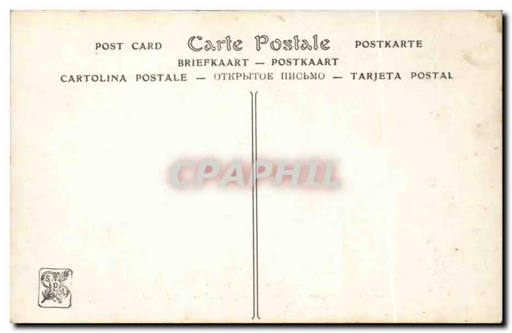 Cena de floresta com barco — Salons de Paris — editor Salons de Paris - Verso