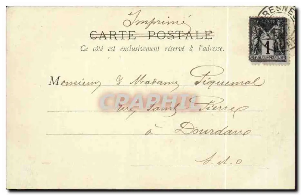 O Val-de-Grâce — Paris — R. V. Paris, n°5 - Verso