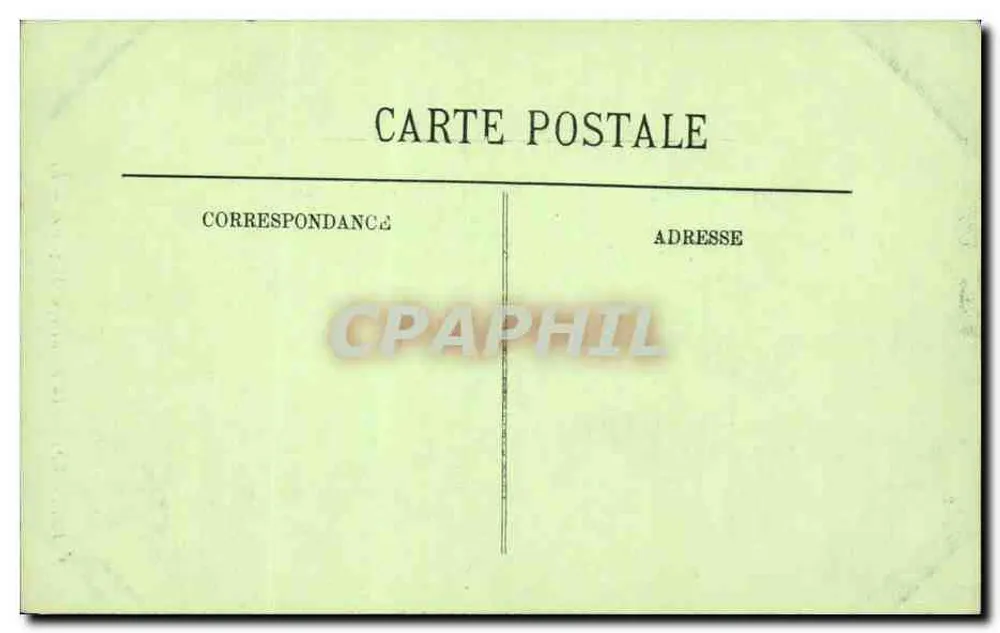 Paris (VIe) — A Biblioteca Mazarine — LL. N° 1342 - Verso