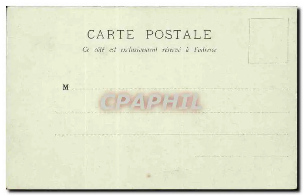 Paris — O Leão de Belfort — LL. n°173 - Verso