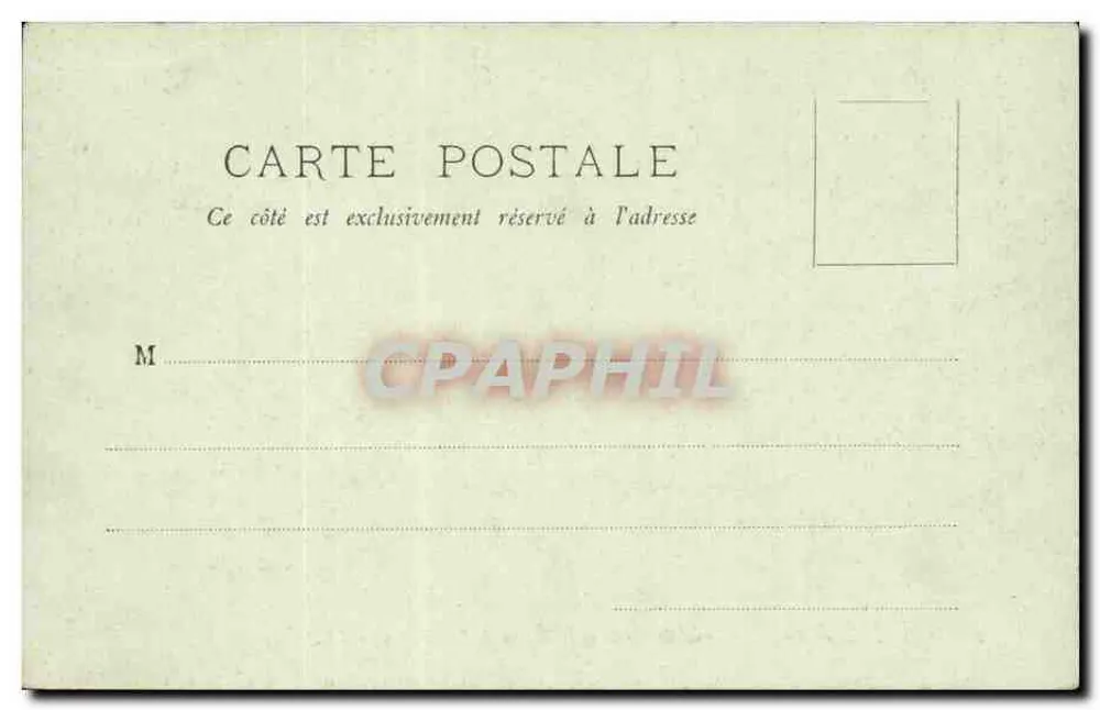 Paris — Die Place de la Concorde und die Statue von Straßburg — LL. - Rückseite