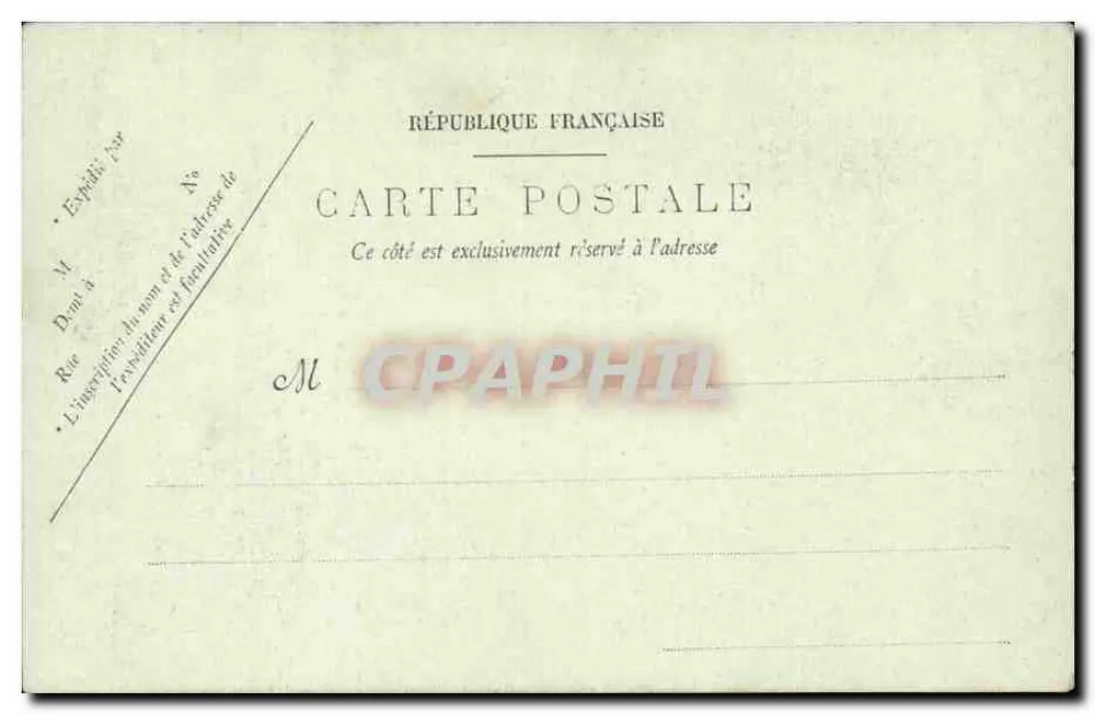 Paris — A Sorbonne — LL, n° 169 - Verso