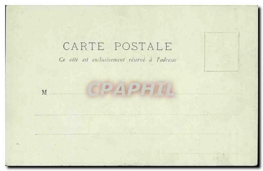 Paris — A Sacré-Cœur — LL. — 220 - Verso