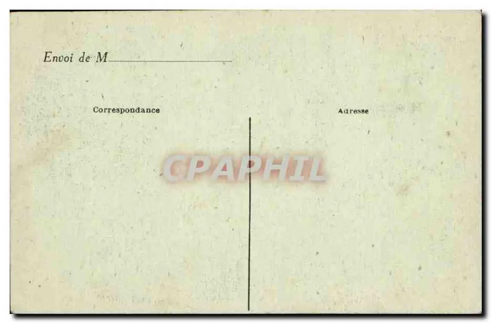 Unbekannter Soldat — Arc de Triomphe — J. H. Déposé - Rückseite