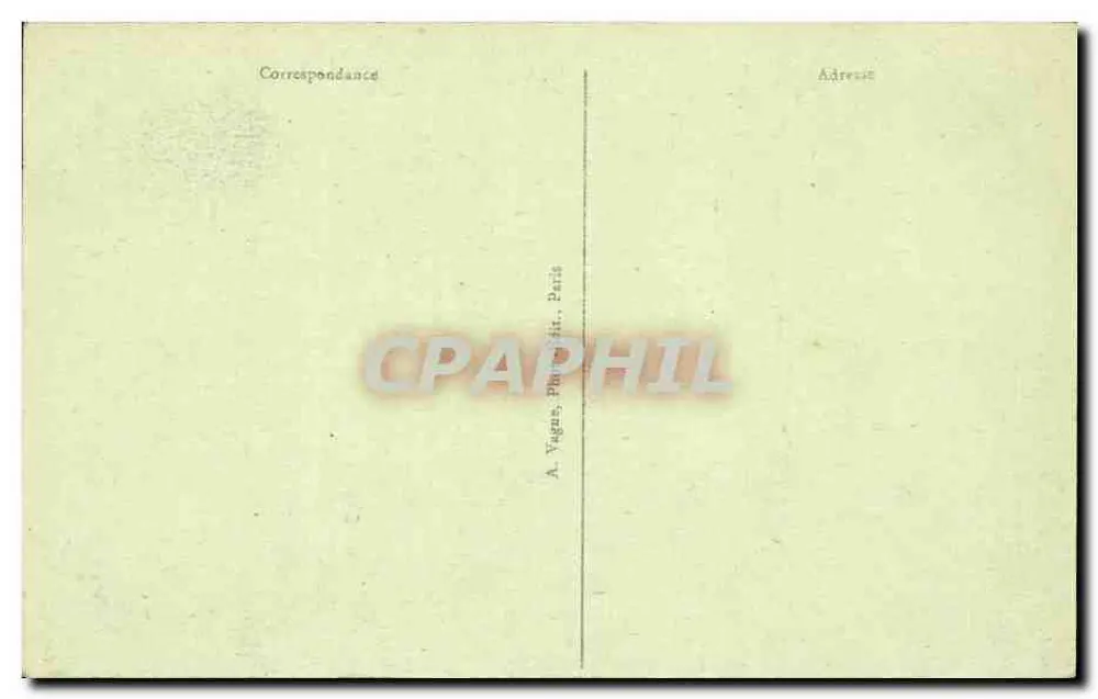 Paris-Montmartre — Basilique du Sacré-Cœur, Le Campanile — J. H. - Rückseite