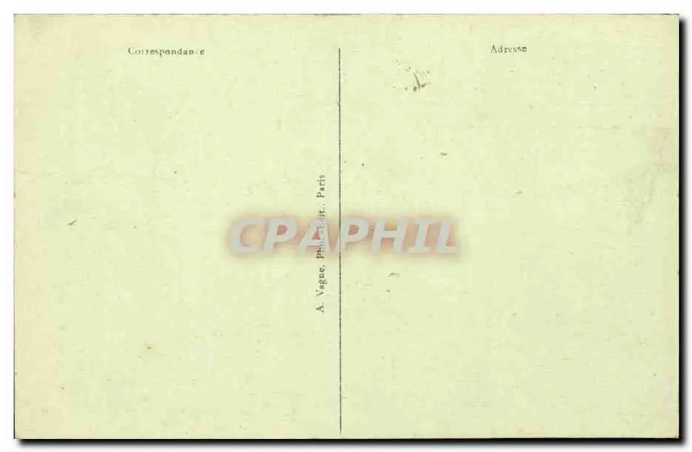 Paris-Montmartre — Basilique du Sacré-Cœur de Montmartre — J.H. (Verlag) - Rückseite
