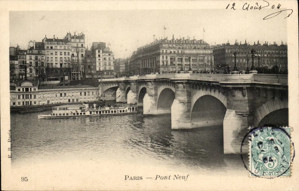 Paris — Pont Neuf — E.R. Paris n°95 - Vorderseite