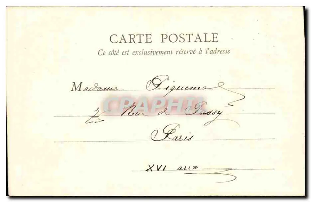 Paris — Notre-Dame — Abside — E.B., Paris, n°119 - Verso