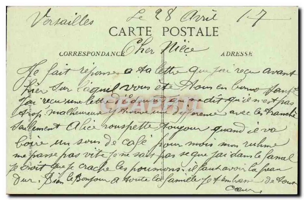 Paris — Das Trocadéro — Errichtet für die Ausstellung von 1878 von Davioud und Bourdais. Höhe der Türme: 70 Meter - Rückseite