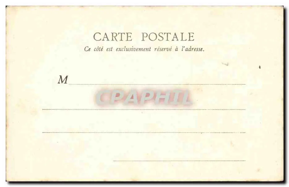 Paris — Moulin de la Galette — B.F. Paris, n°192 - Verso