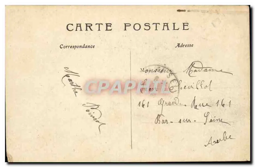 Notre-Dame — Paryż — R.M. n°260 - Rewers