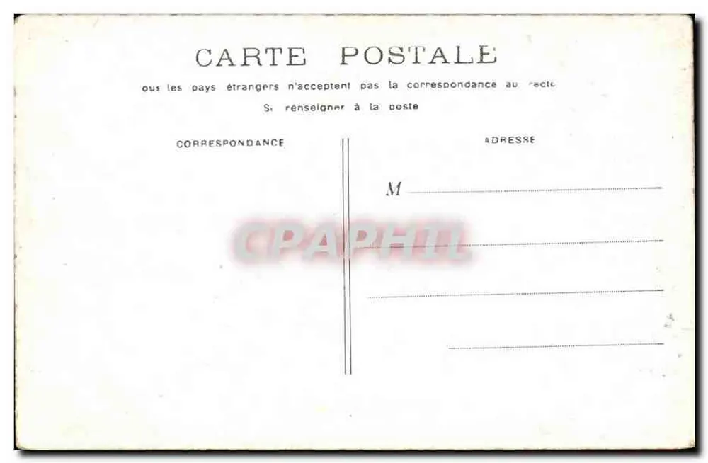 PARIS - Palais du Luxembourg — vista del jardín con columna — editor no identificado - Reverso