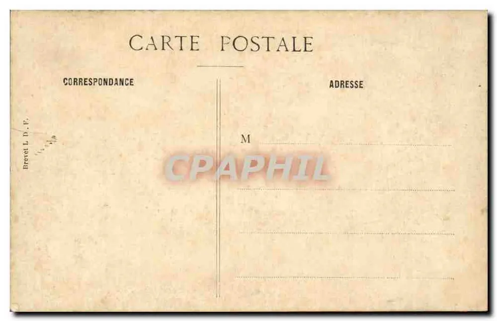 Sala dos Deputados — Paris — editor L. D. F. - Verso