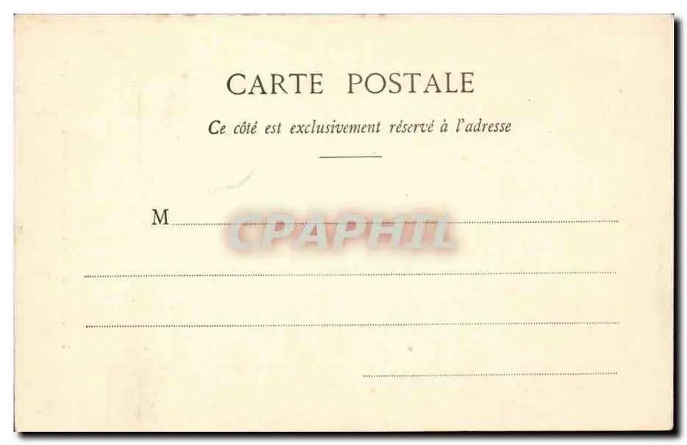Bois de Vincennes - O Lago — Paris — 196 - Verso