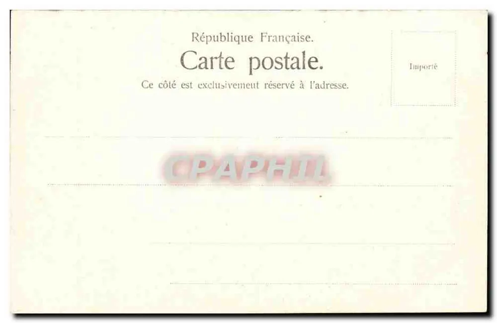 Abside de Notre Dame — vista da catedral com o cais e o rio — Léon J. Durieu, Editor, Paris, n°104 - Verso