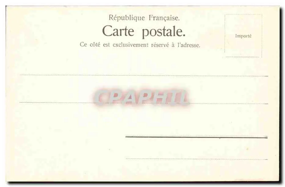 O Louvre — Paris — série 143 - Verso