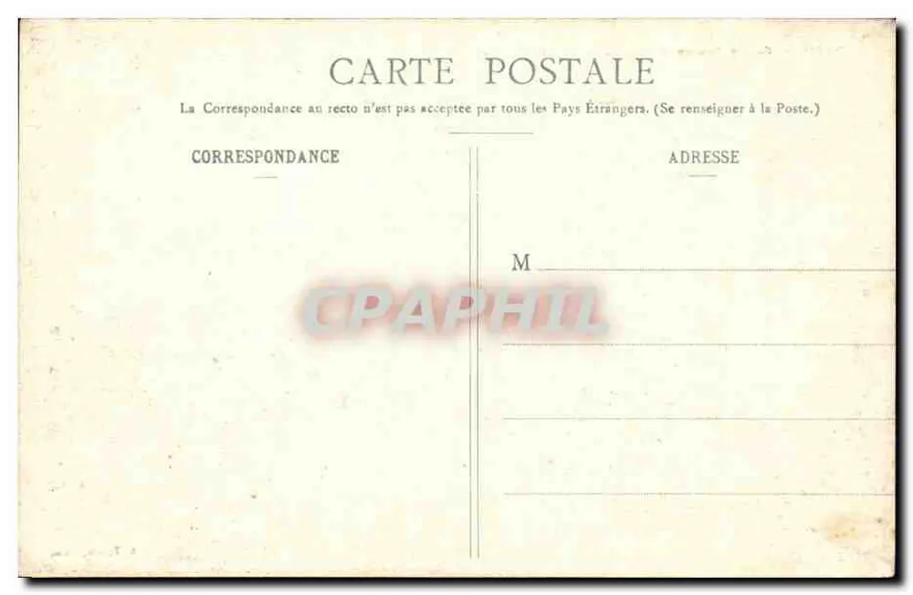 Paris - Palácio Bourbon (Sala dos Deputados) — A. Taride, Paris - Verso