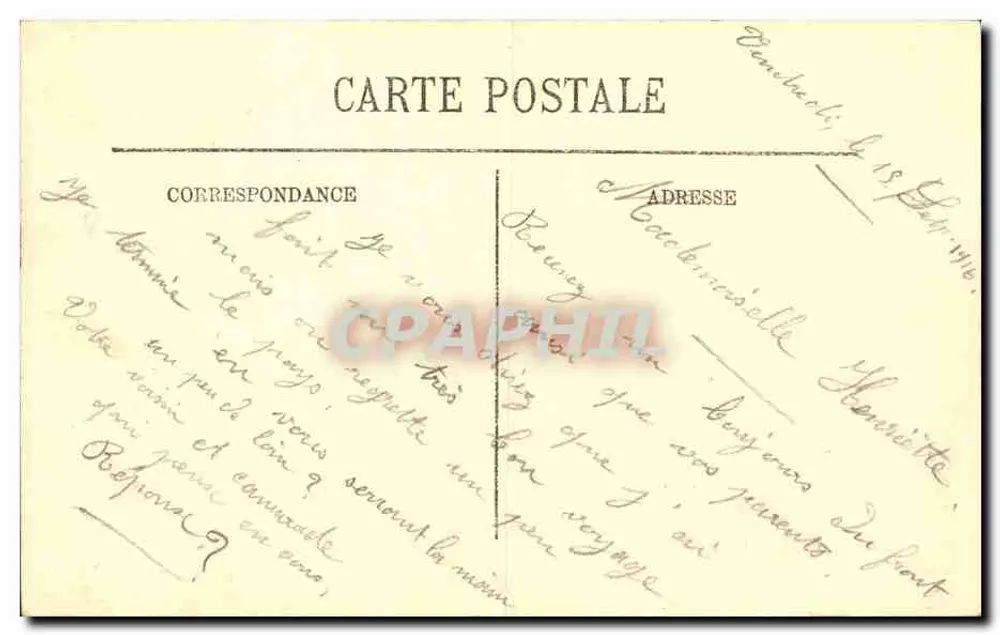 Paris — Notre-Dame — editor desconhecido, número de série não visível - Verso