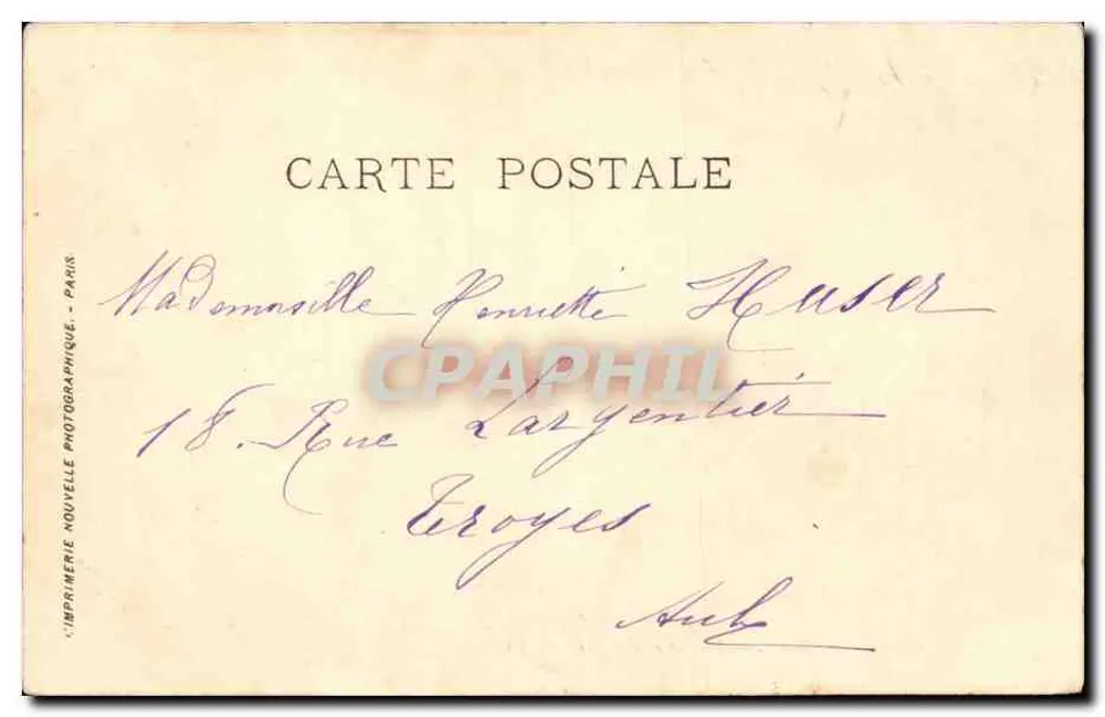 Uma attelée de Brie — Salão 1904 — E. Jacque — LL. - Verso