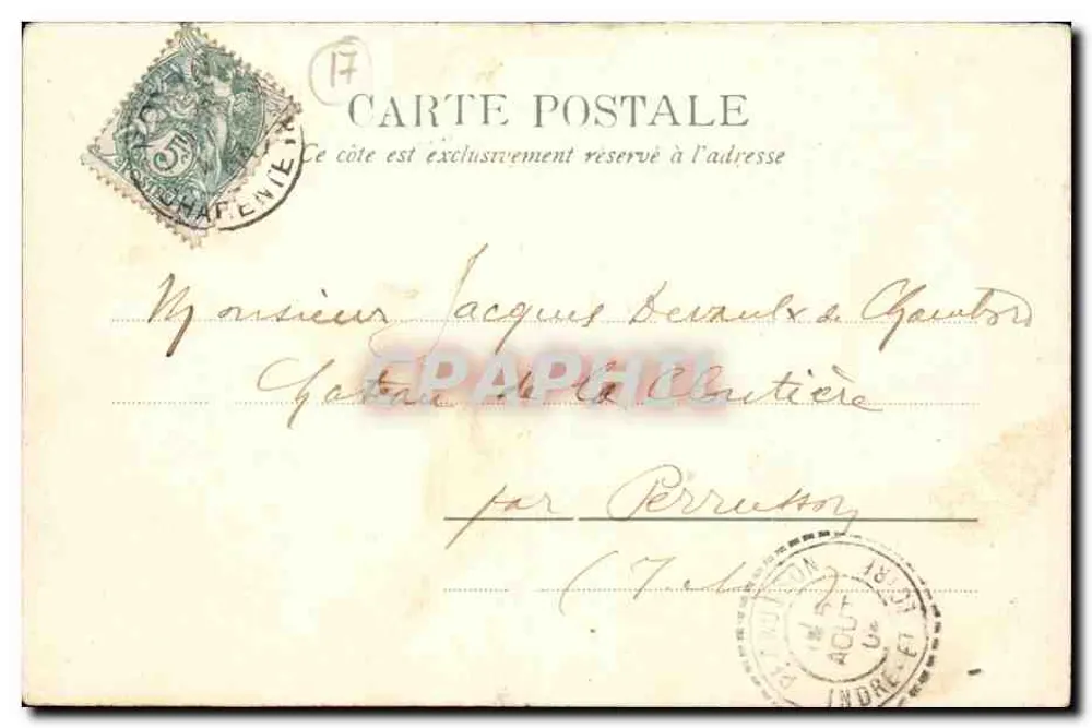 A praia da Gade Conche — Atividades de verão — Xunxil irmãos, Paris - Verso