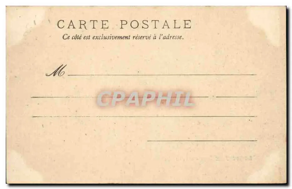 La Rochelle — O Avant-Port — editor desconhecido, n° 40 - Verso