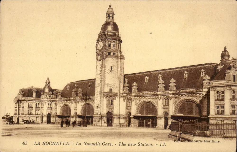 La Rochelle - A Nova Estação - Edição Livraria Marítima - Frente