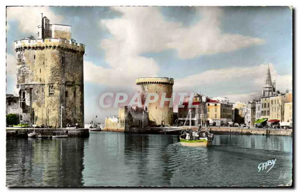 Die Türme des Hafeneingangs — La Rochelle — Éditions GABY - Vorderseite