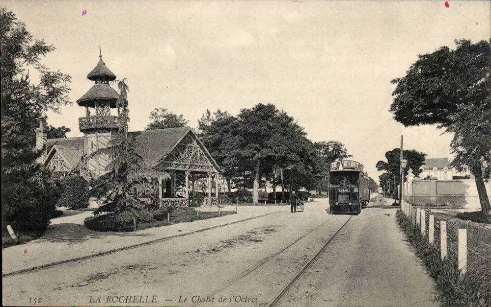 La Rochelle — O Cholet do Oc troi — editor A.L. n°152 - Frente