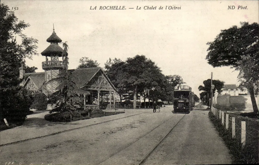 La Rochelle — Il Chalet dell'Octroi — ND Phot. - Recto