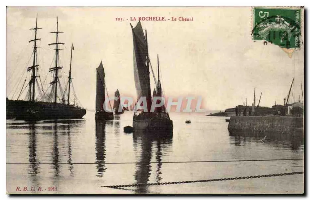 La Rochelle - Le Chenal — R.B.L.R. n°203 - Awers