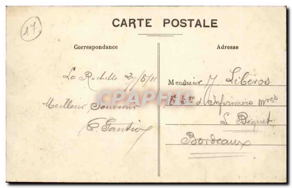 La Rochelle - Le Chenal — R.B.L.R. n°203 - Rewers