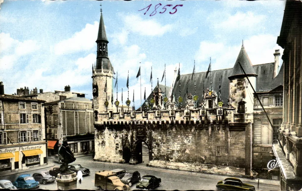 La Rochelle — Die Stadt — 1855 — L'Hôtel des Arts, Paris - Vorderseite
