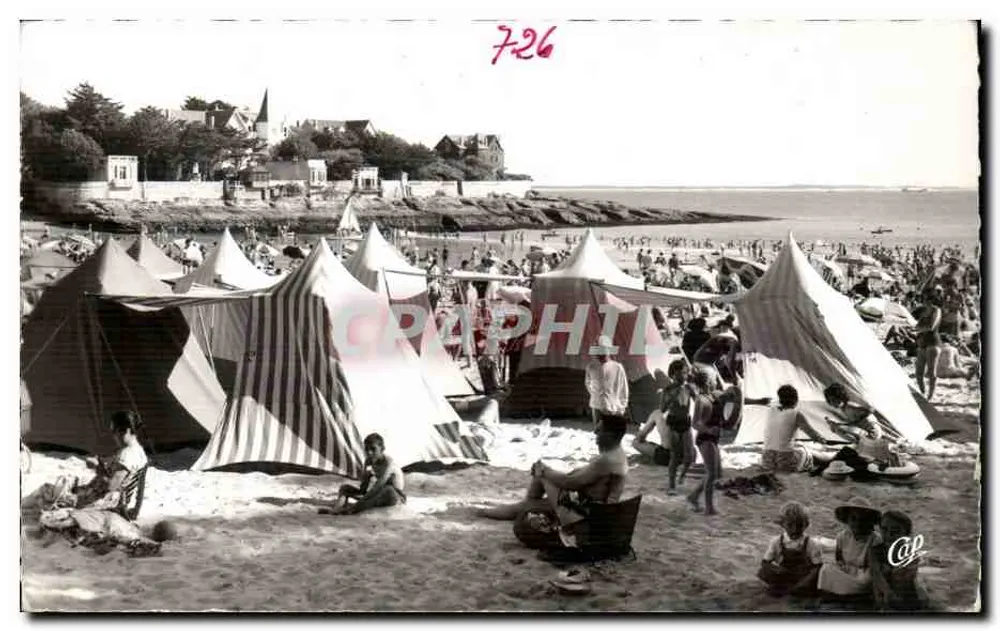 Saint-Palais-sur-Mer — A Praia — Réal-Photo - Frente